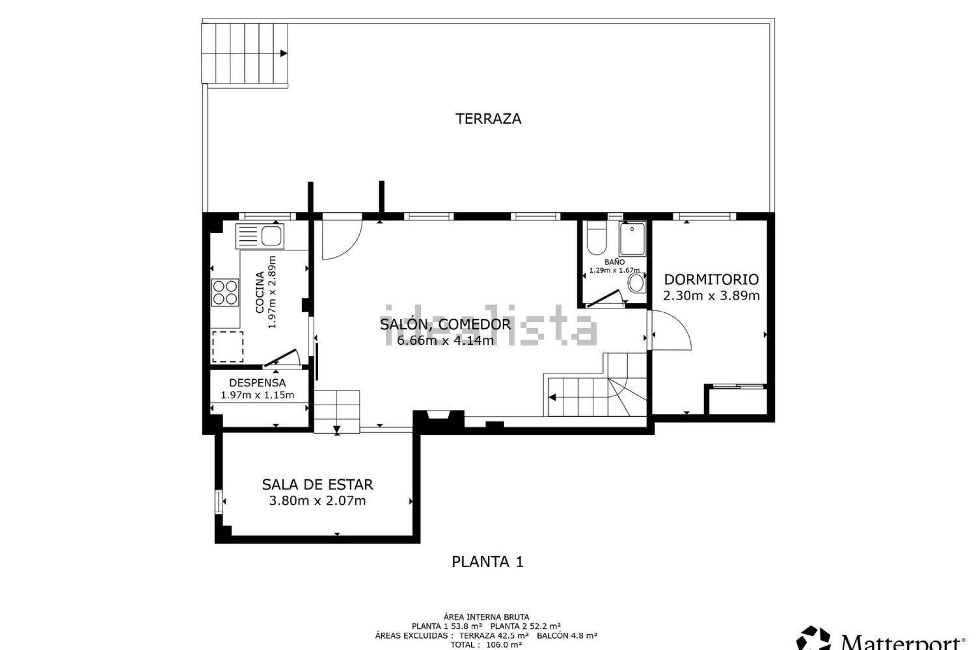 Reventa - Casa Tipo Dúplex - Gran alacant - Monte y Mar Alto