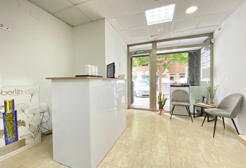 Reventa - Comercial - Alicante - Mercado