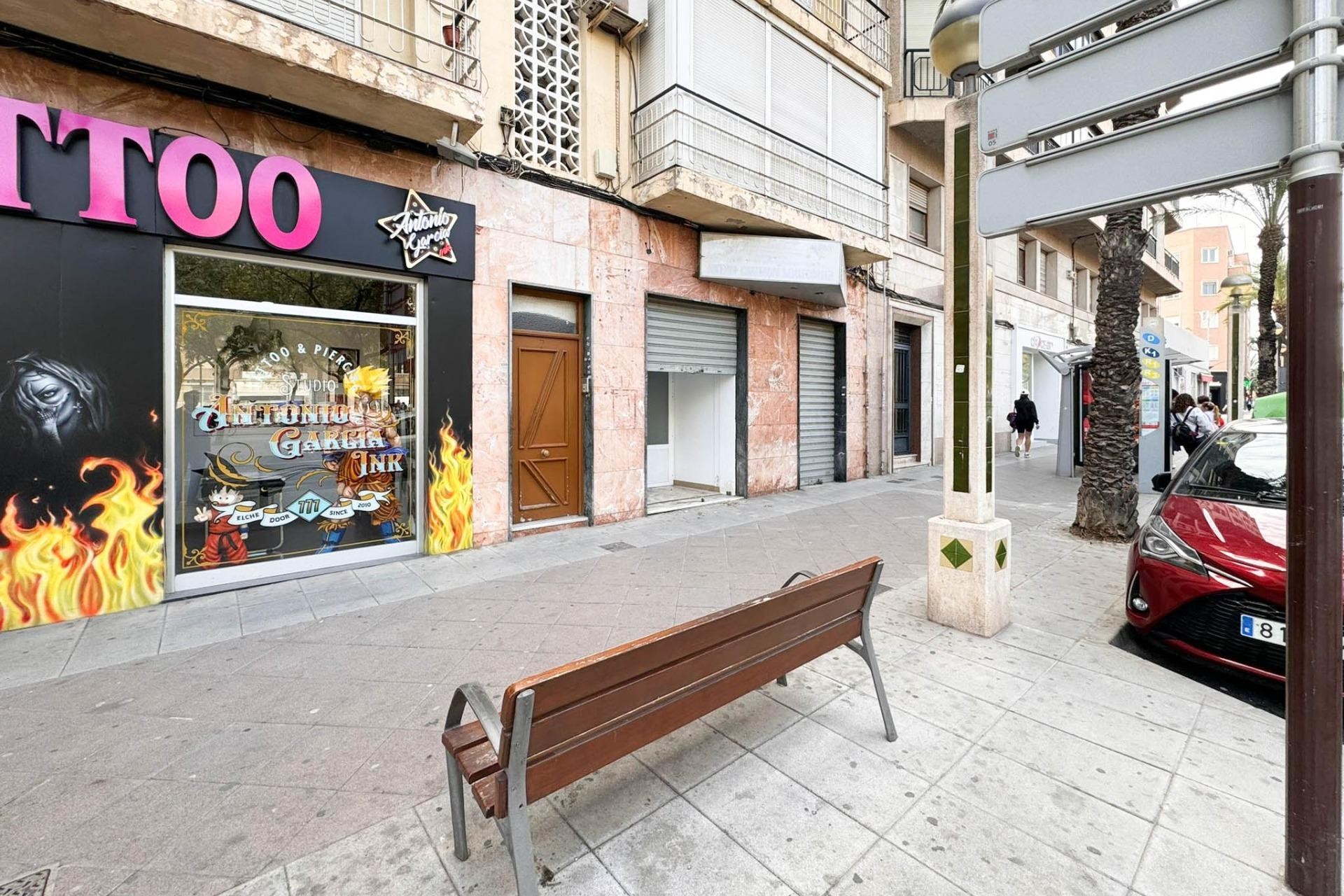 Reventa - Comercial - Elche - Centro