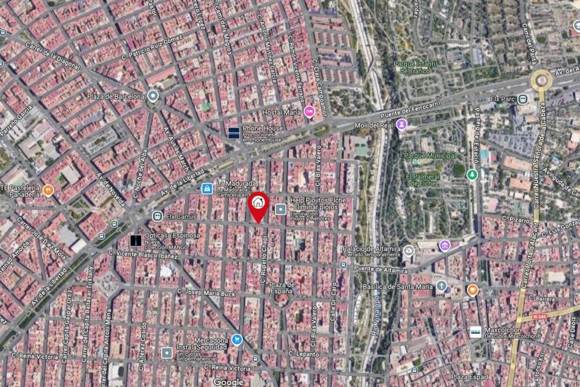 Reventa - Comercial - Elche - Centro