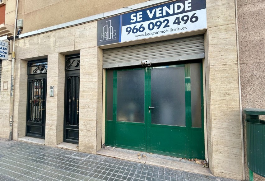Reventa - Comercial - Elche - Corazon de Jesus