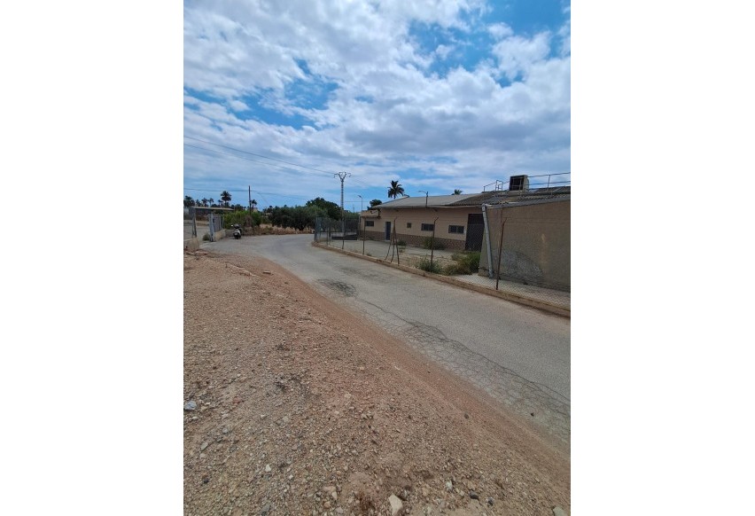 Reventa - Comercial - Elche Pedanías - Algoros