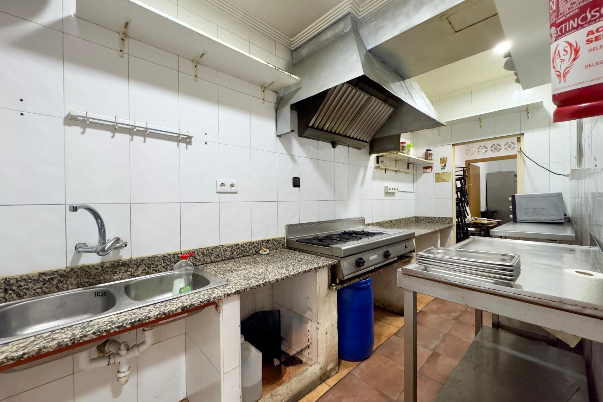 Reventa - Comercial - Elche - San Crispín