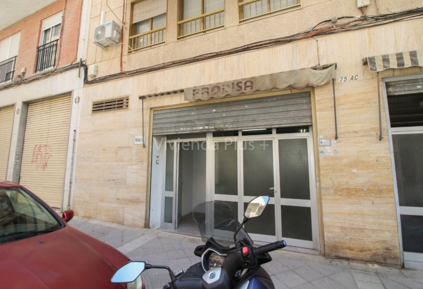 Reventa - Comercial - Elche - Sector V
