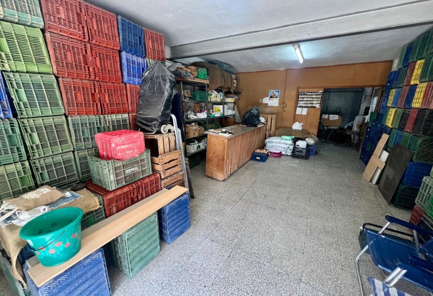 Reventa - Comercial - Elche - Toscar