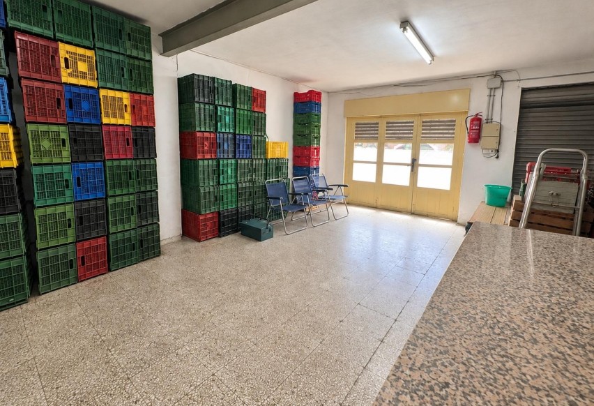Reventa - Comercial - Elche - Toscar