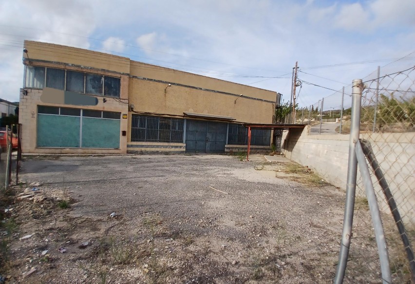 Reventa - Nave industrial - Algueña