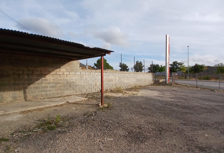 Reventa - Nave industrial - Algueña