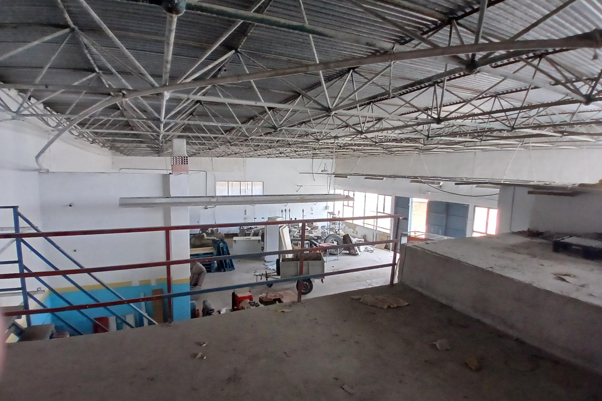 Reventa - Nave industrial - Algueña