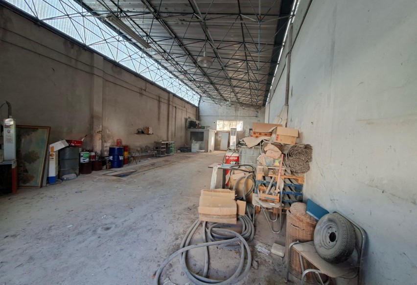 Reventa - Nave industrial - Algueña