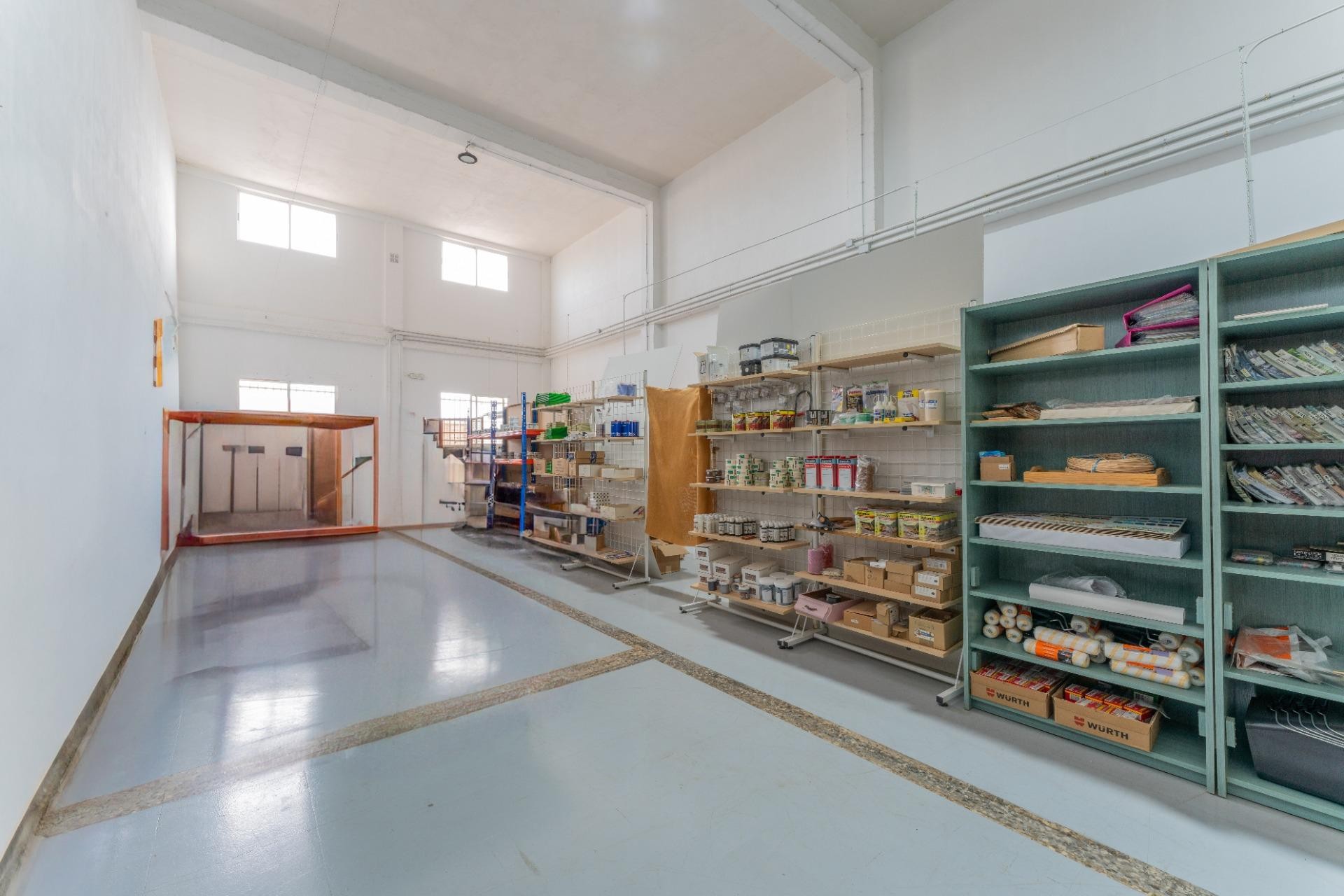 Reventa - Nave industrial - Elche - Carrús Este