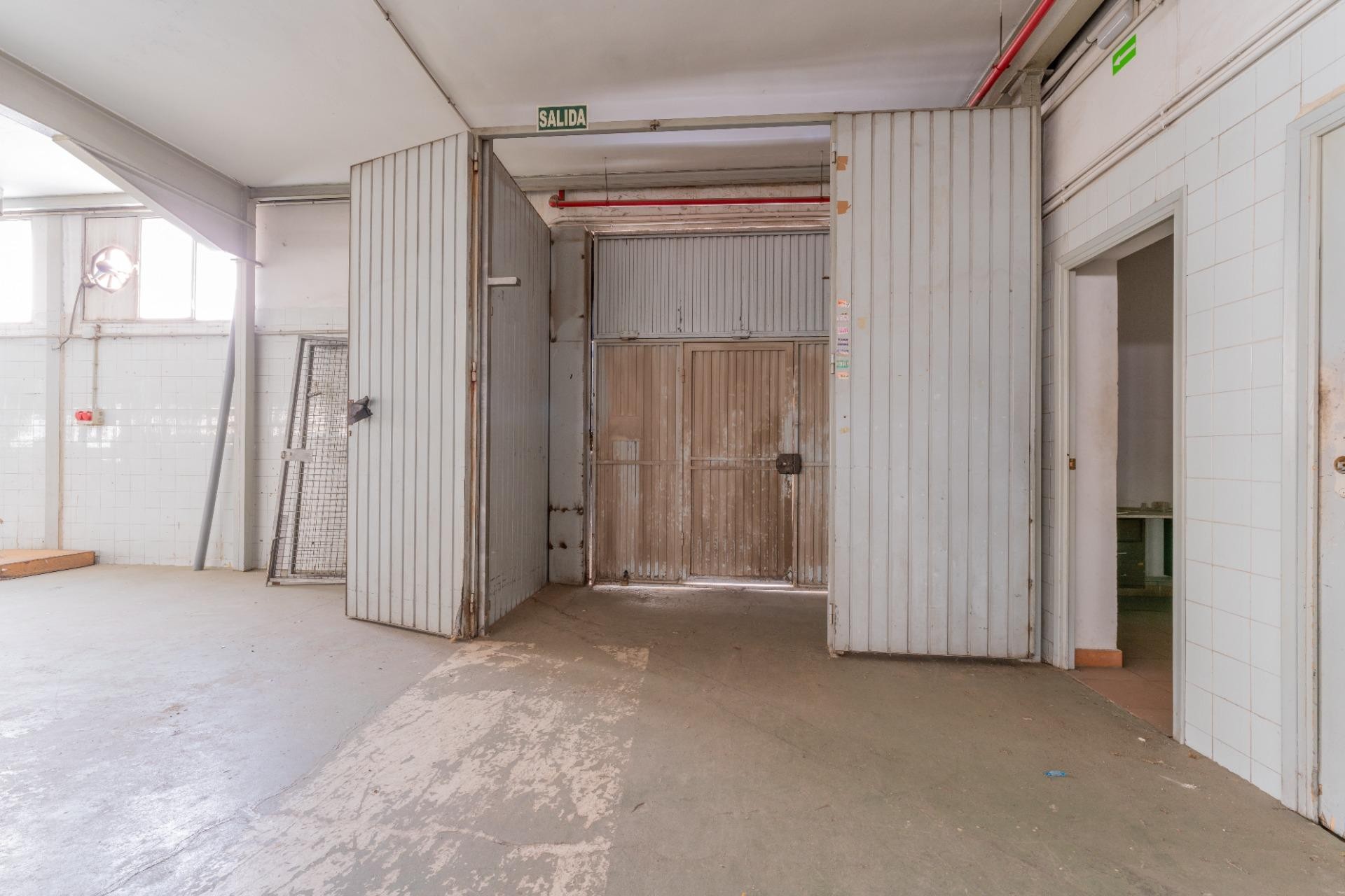 Reventa - Nave industrial - Elche - Toscar