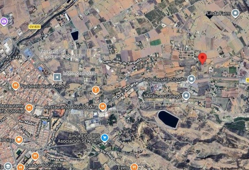 Reventa - Parcela - Aspe - Huerta mayor