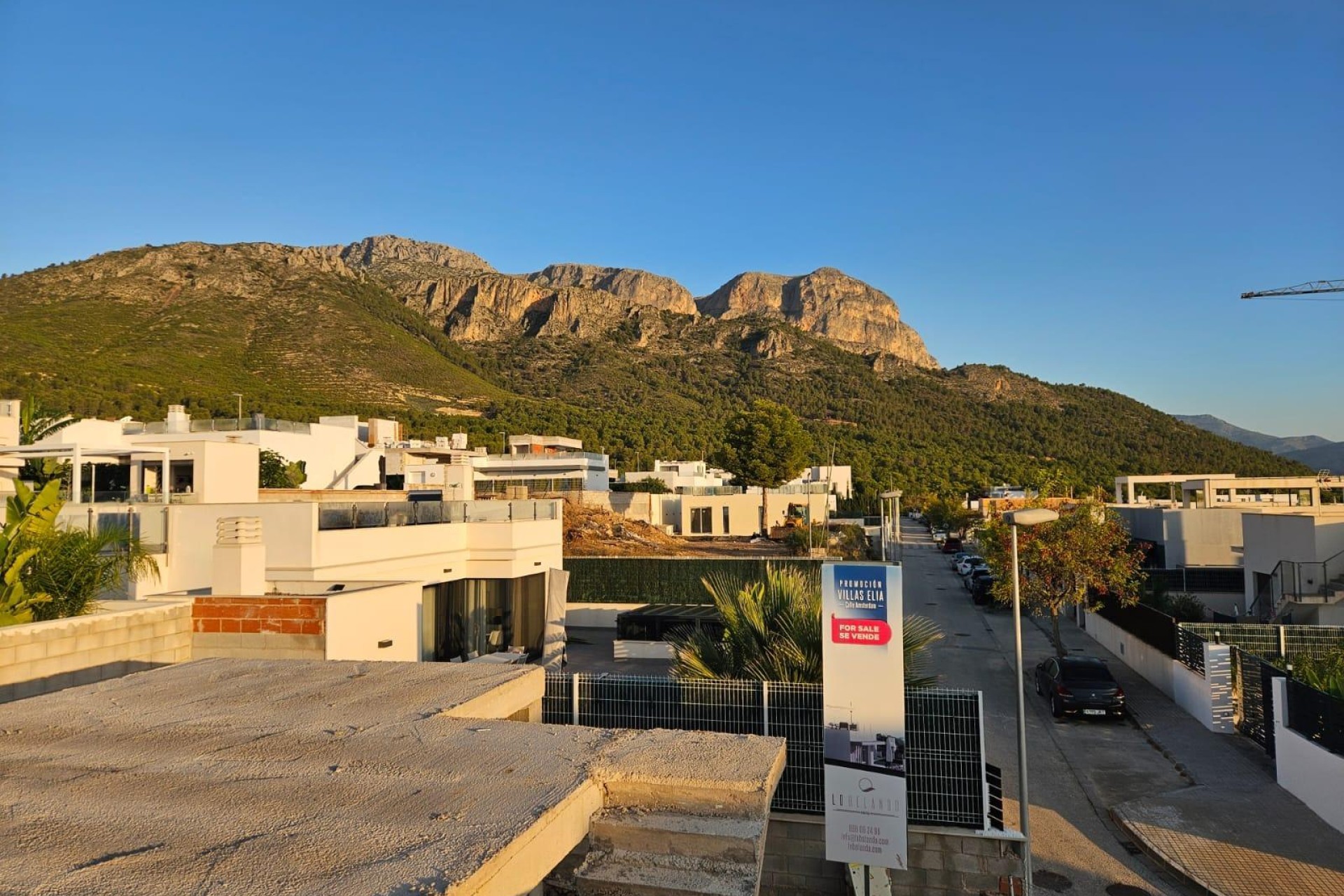 Reventa - Parcela - Polop - La alberca