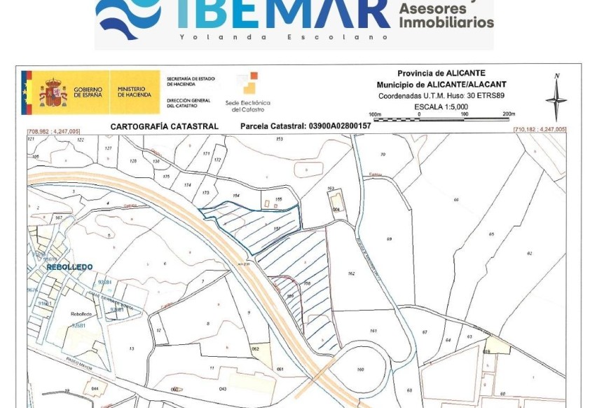 Reventa - Parcela / Terreno - Alicante - El rebolledo