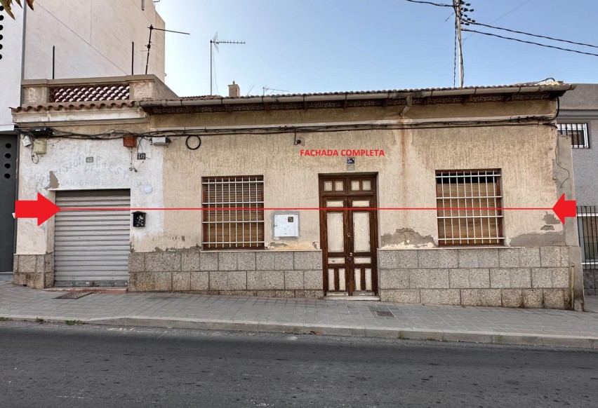 Reventa - Parcela / Terreno - Alicante - San Gabriel