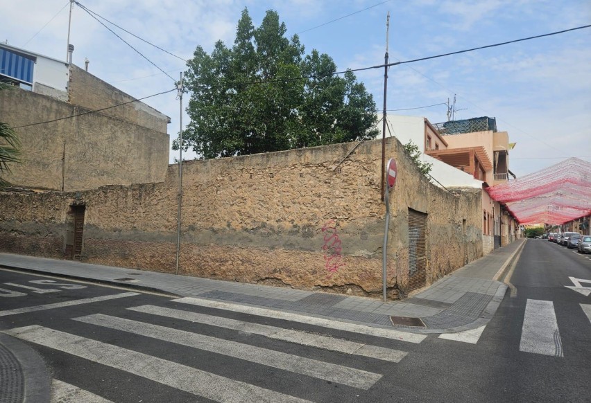 Reventa - Parcela / Terreno - Alicante - San Gabriel