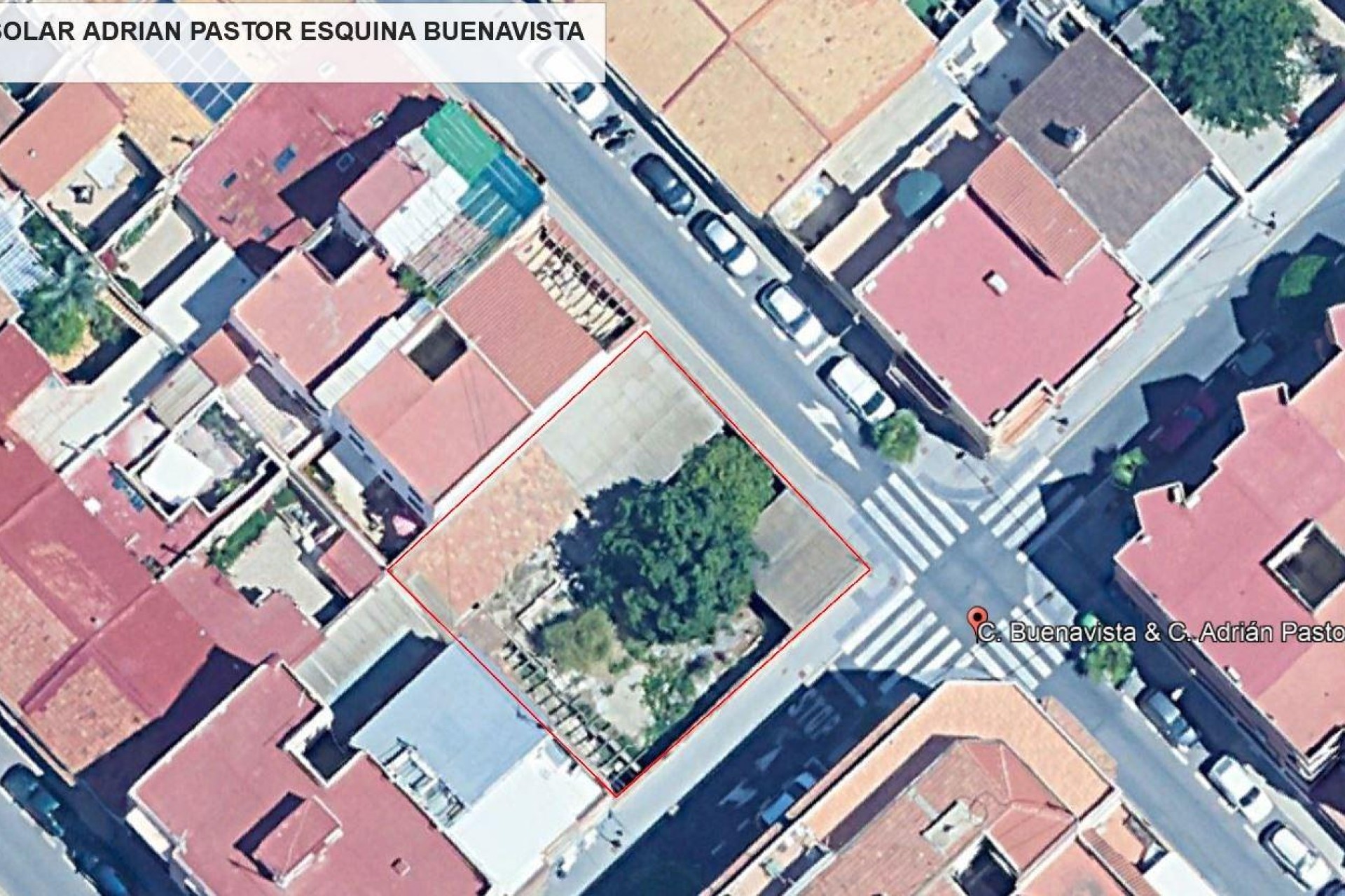 Reventa - Parcela / Terreno - Alicante - San Gabriel
