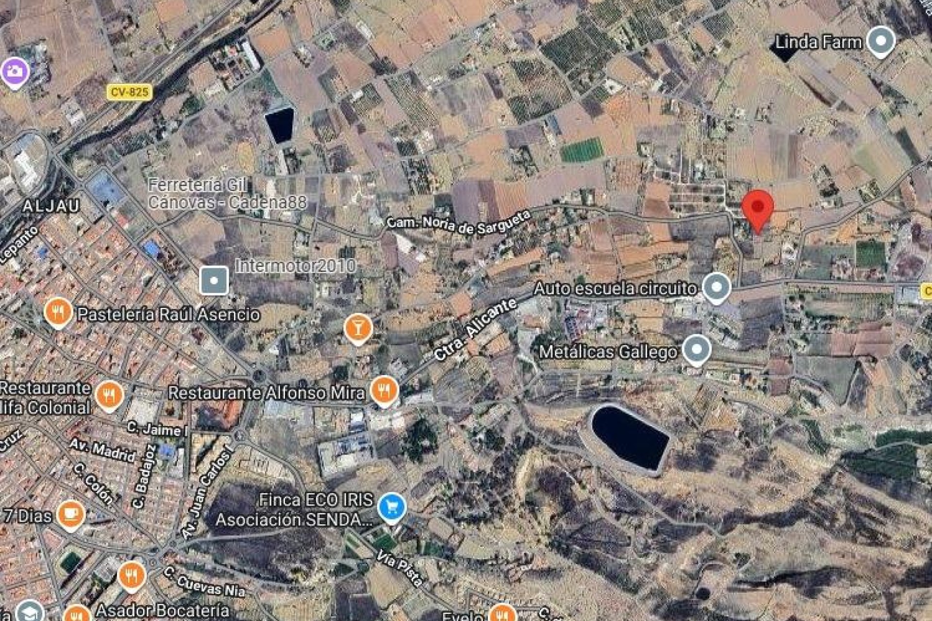 Reventa - Parcela / Terreno - Aspe - Huerta mayor