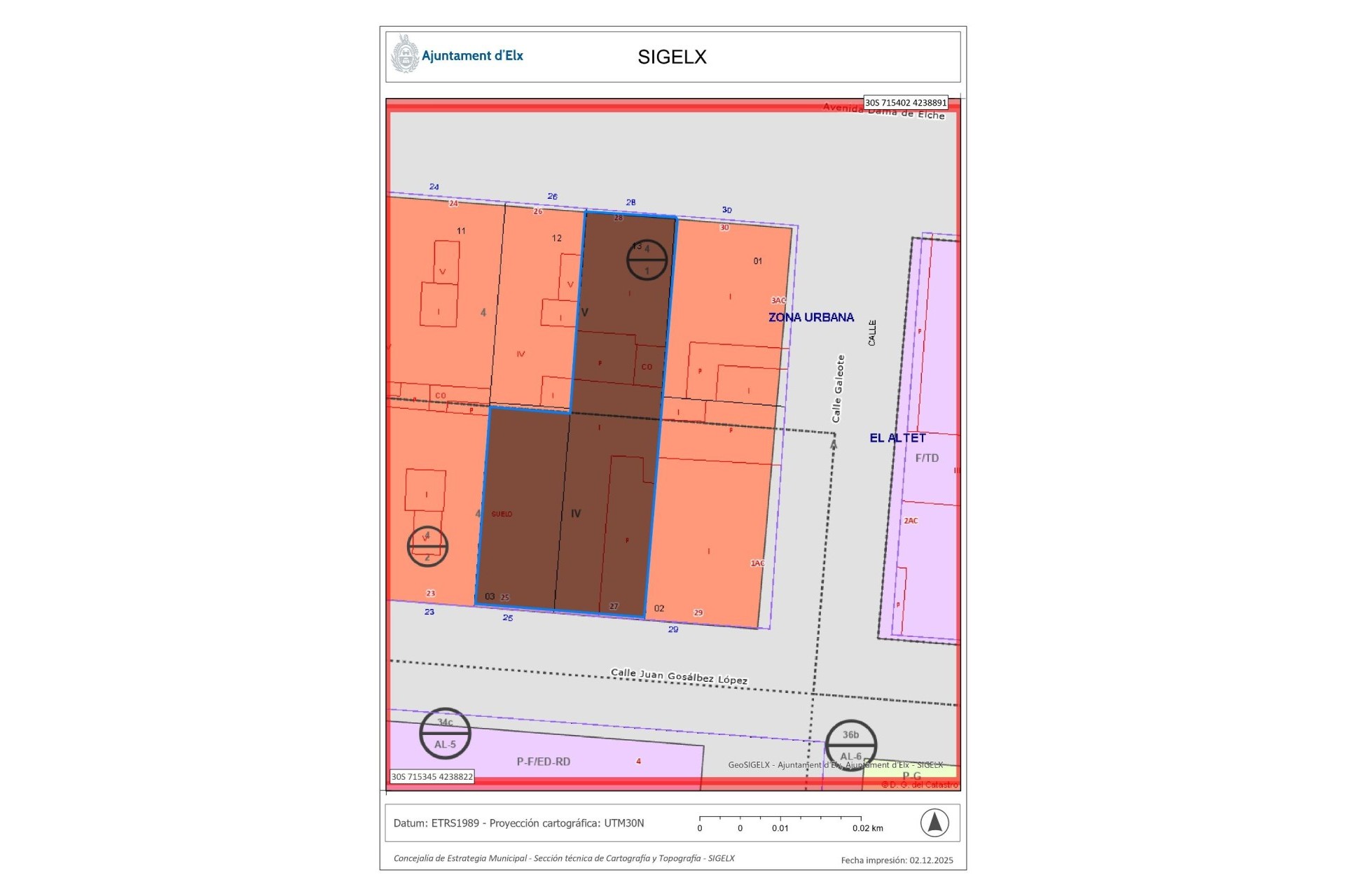 Reventa - Parcela / Terreno - Elche Pedanías - El Altet