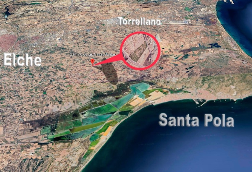 Reventa - Parcela / Terreno - Elche Pedanías - Las Bayas