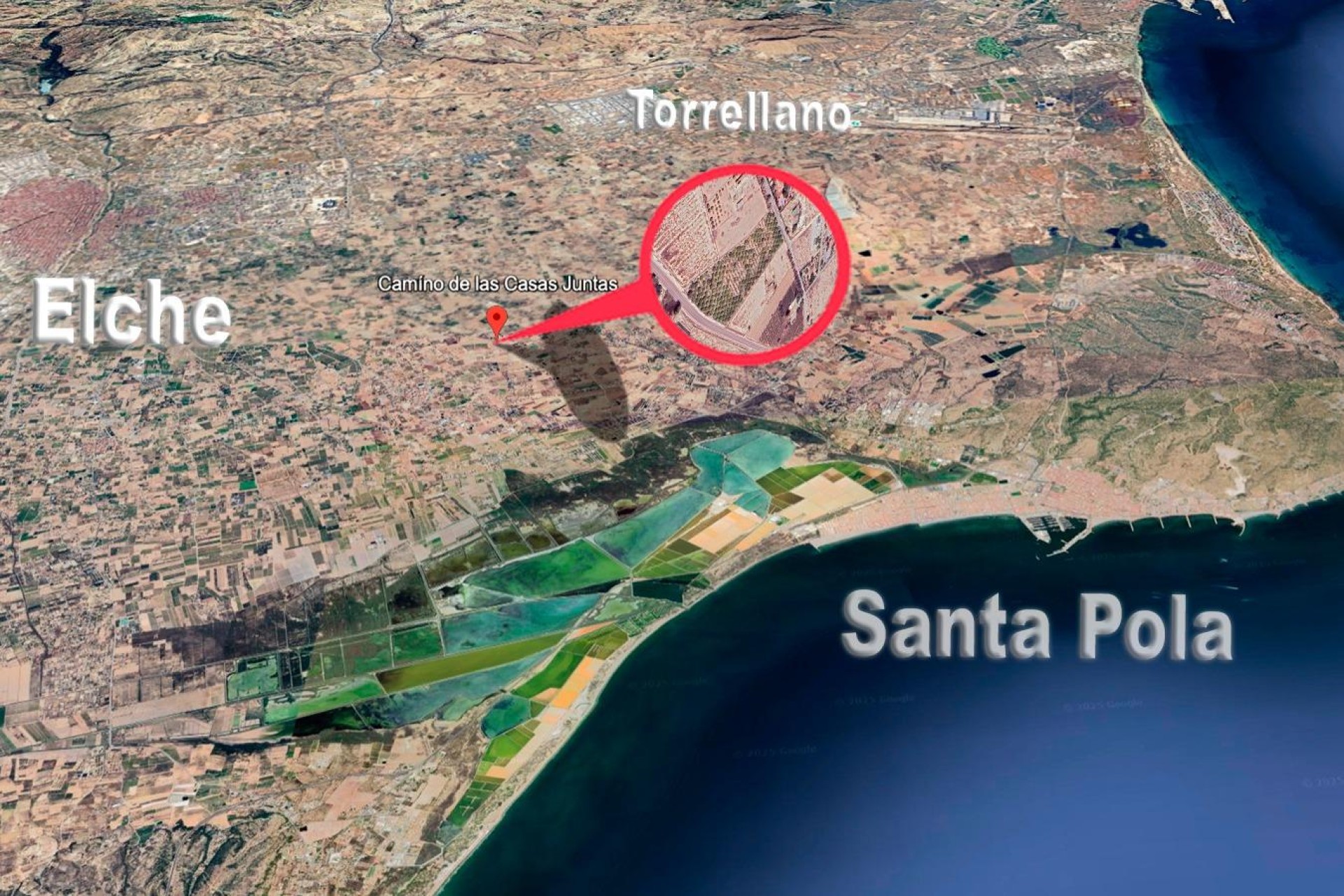 Reventa - Parcela / Terreno - Elche Pedanías - Las Bayas