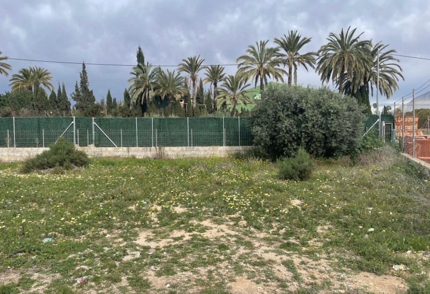 Reventa - Parcela / Terreno - Elche Pedanías - Matola