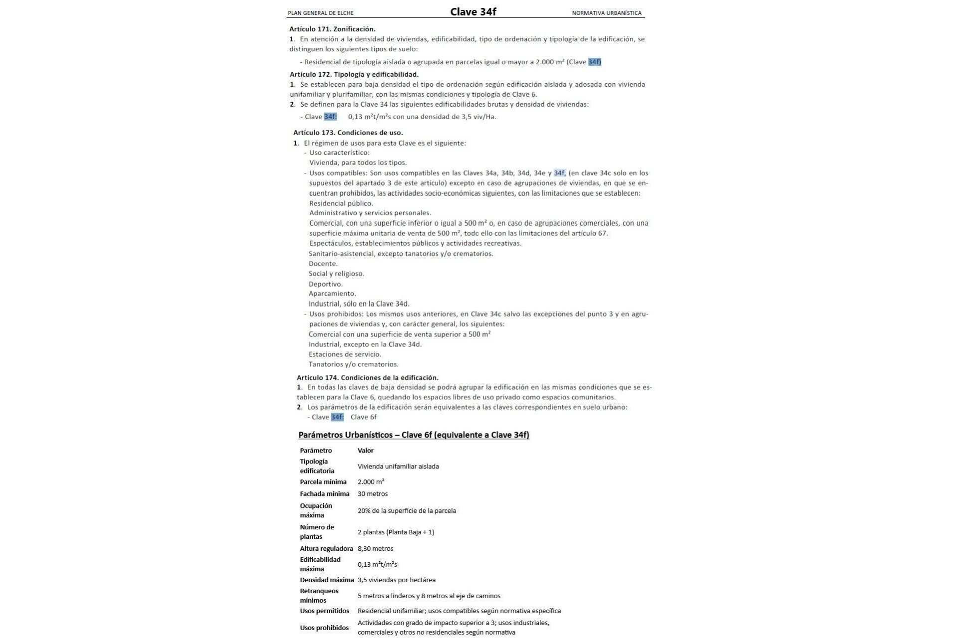 Reventa - Parcela / Terreno - Elche Pedanías - Valverde