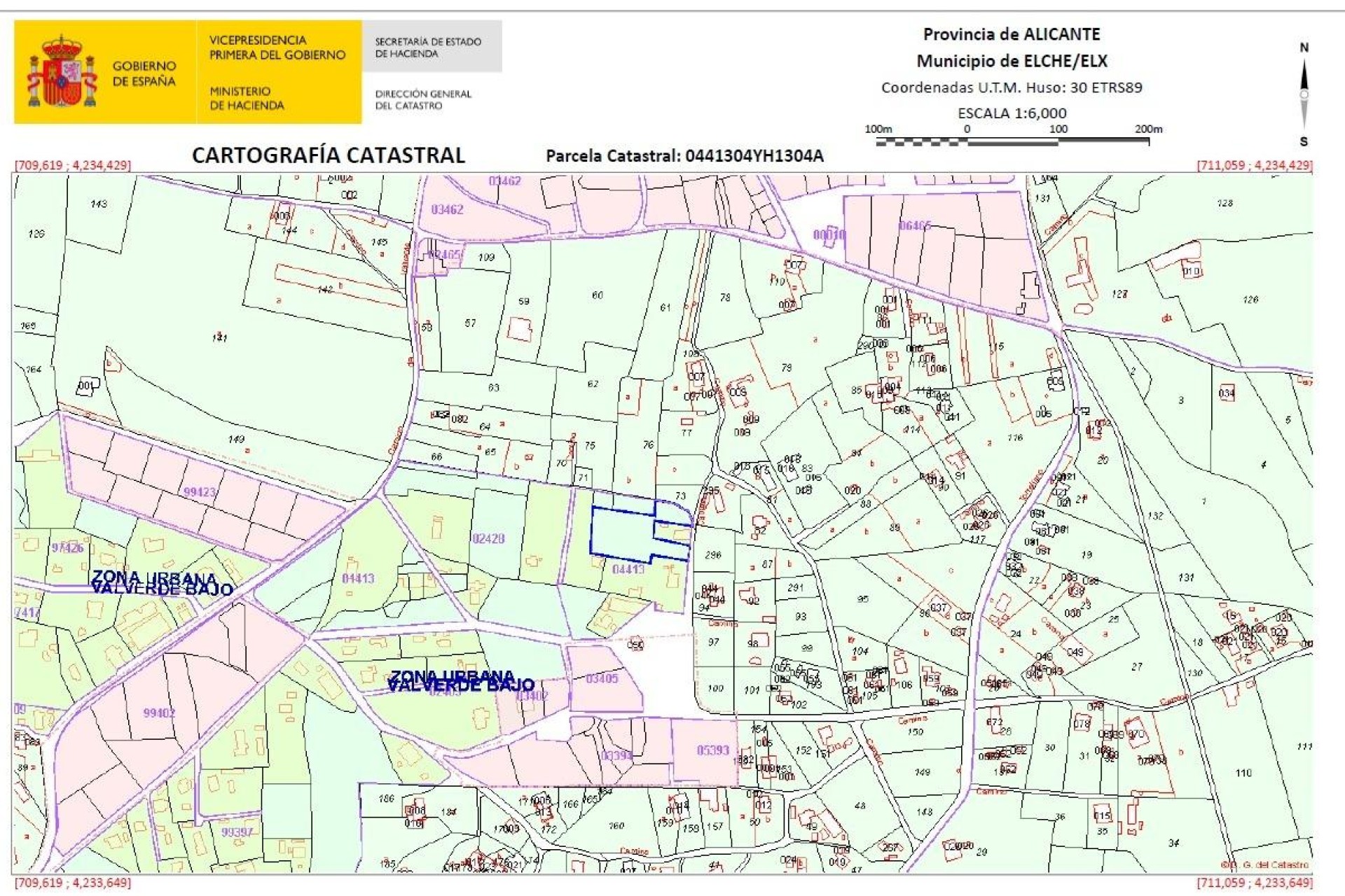 Reventa - Parcela / Terreno - Elche Pedanías - Valverde