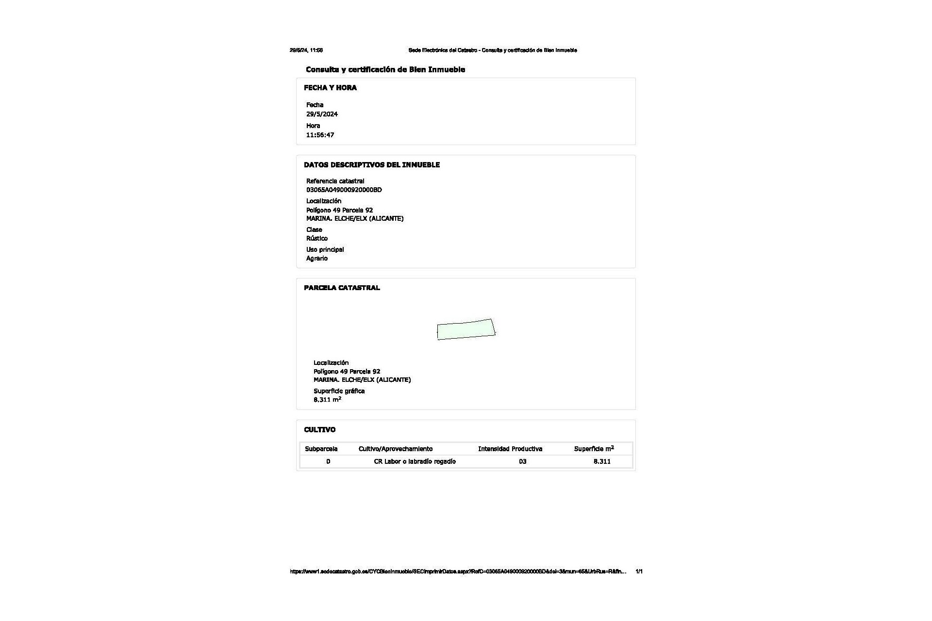 Reventa - Parcela / Terreno - La marina - Molar