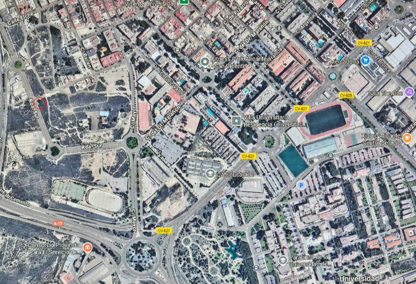 Reventa - Parcela / Terreno - San Vicente del Raspeig - Alicante-San Vicente del Raspeig