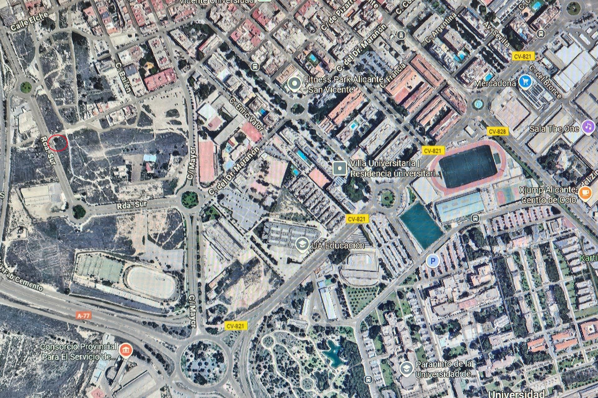 Reventa - Parcela / Terreno - San Vicente del Raspeig - Alicante-San Vicente del Raspeig