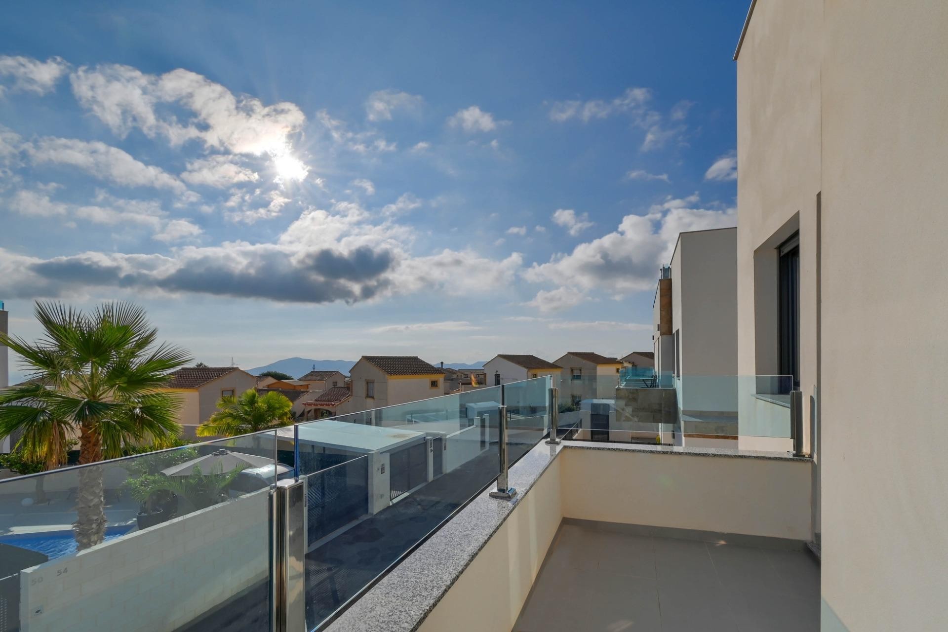 Reventa - Pareado - Polop - La alberca