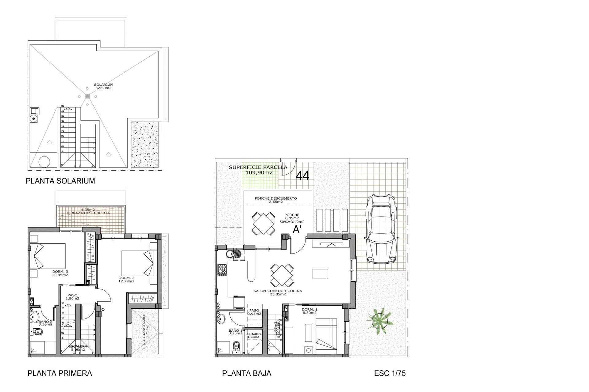 Reventa - Pareado - Polop - La alberca