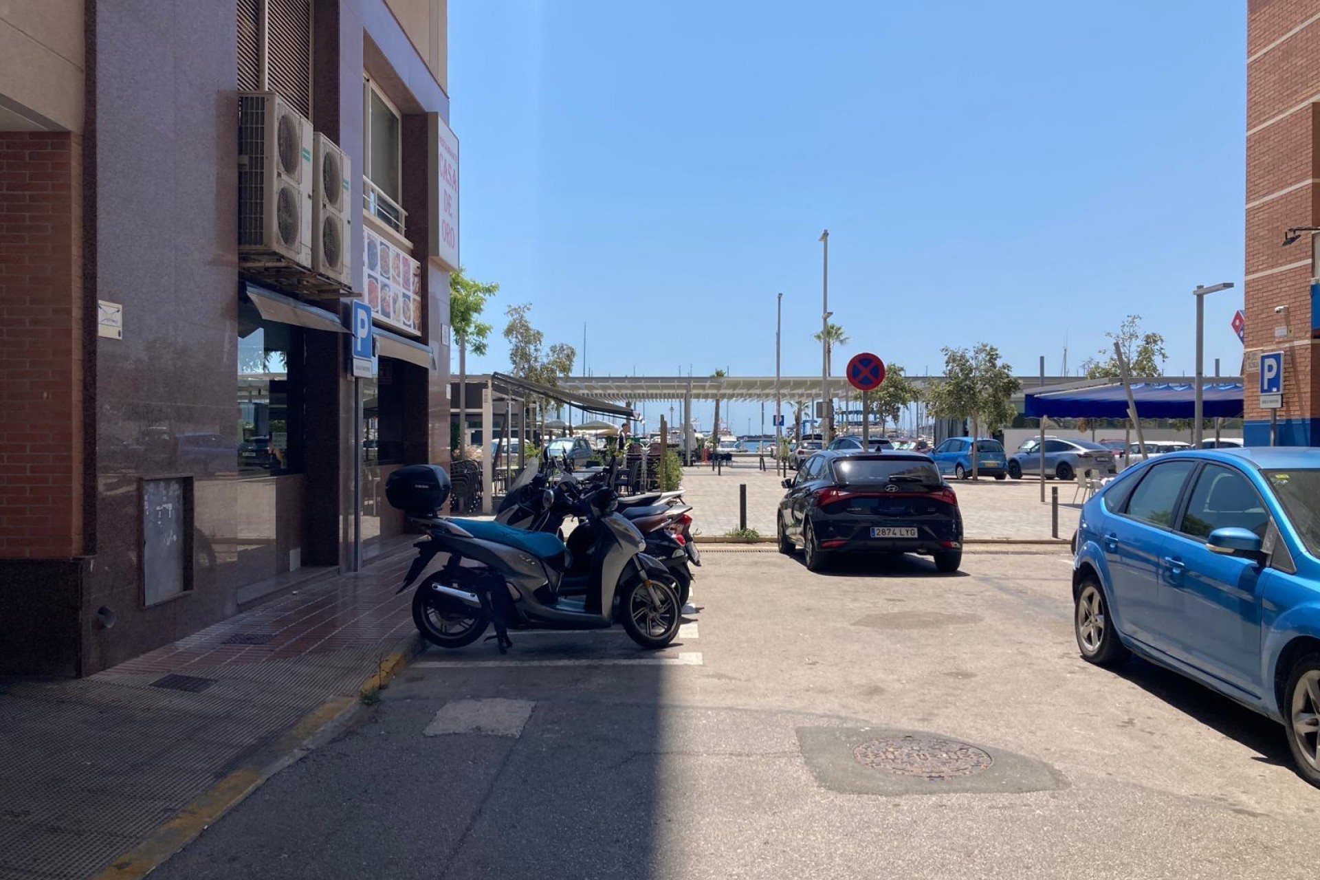 Reventa - Parking - Santa Pola - Club nautico