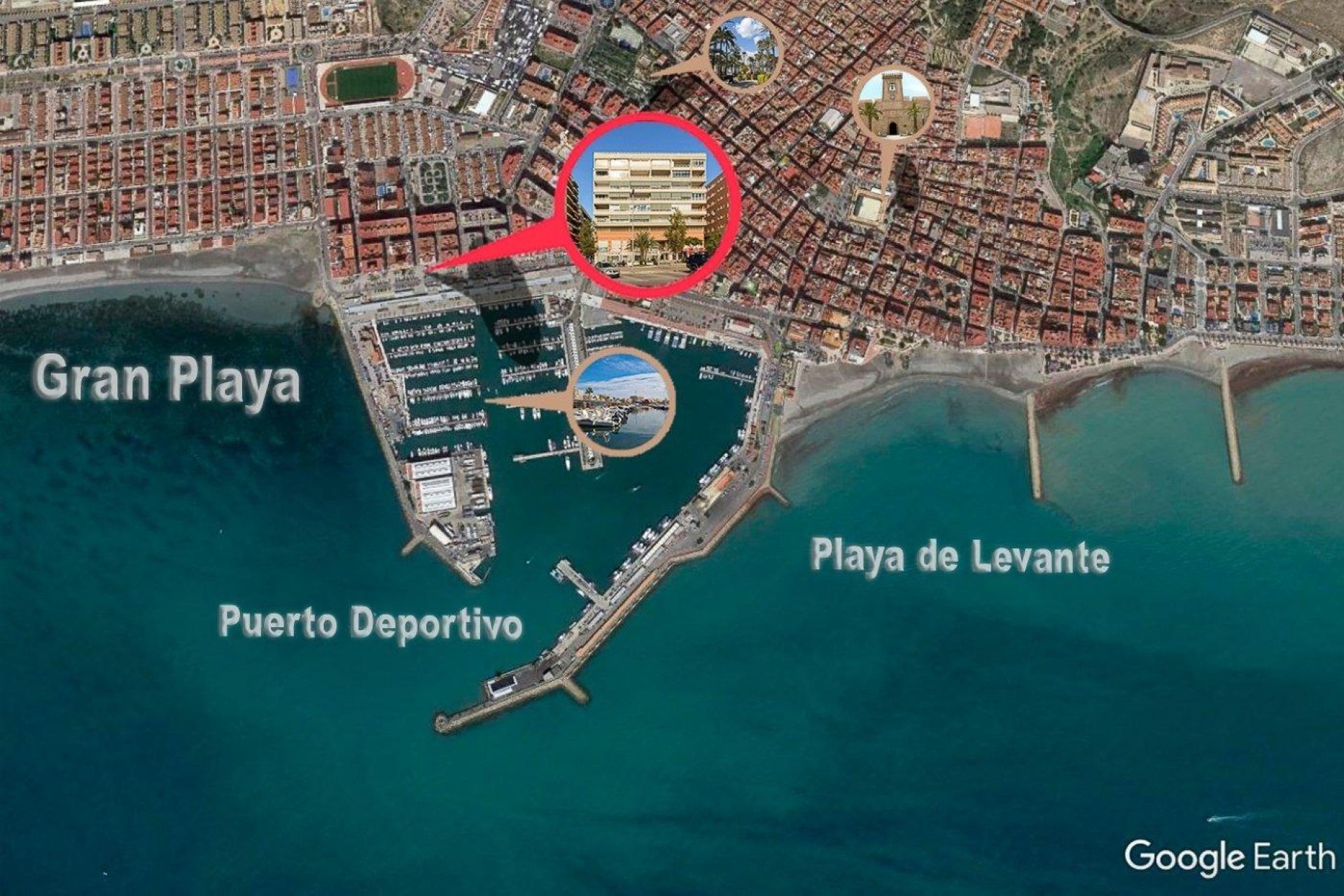 Reventa - Parking - Santa Pola - Club nautico