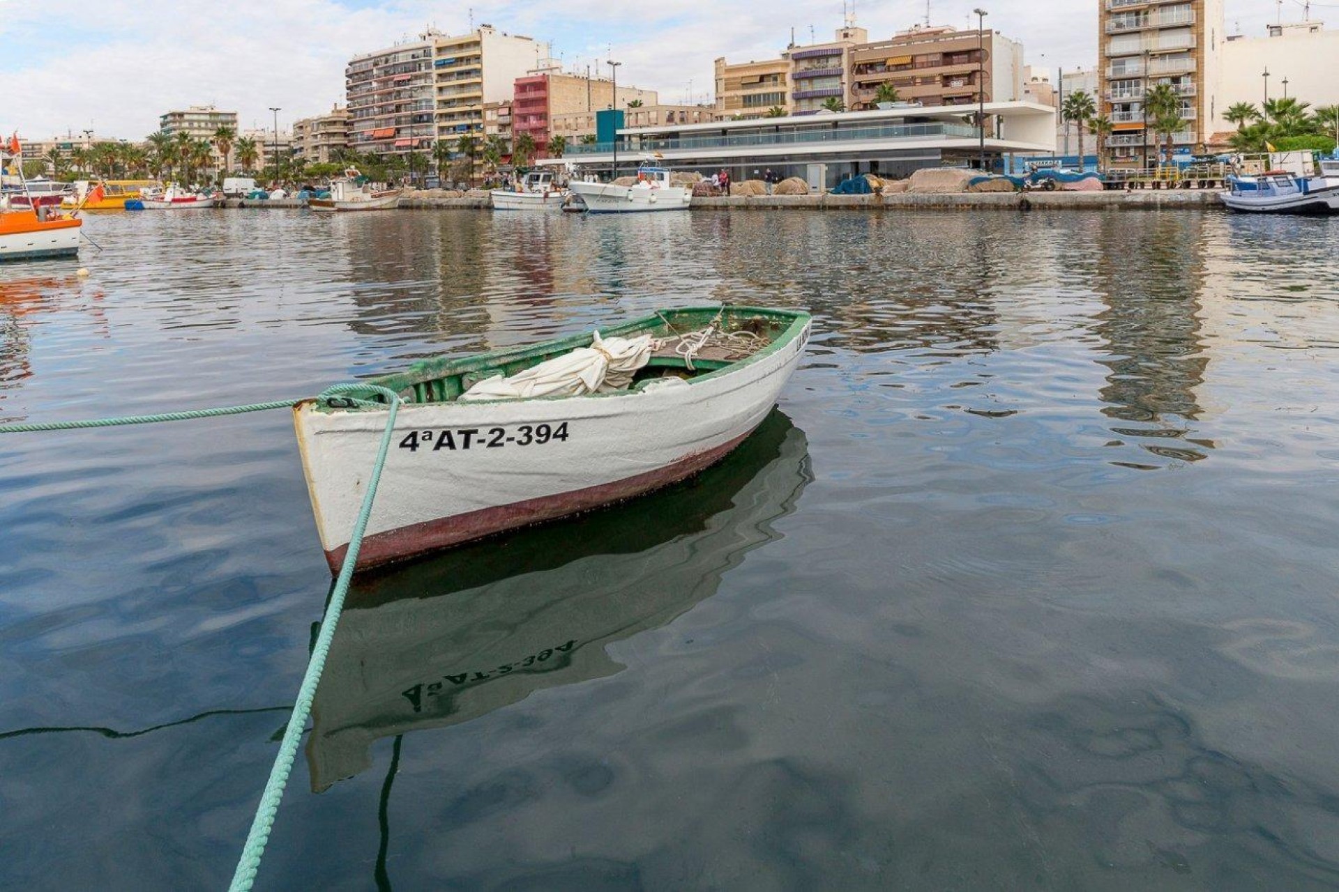 Reventa - Parking - Santa Pola - Club nautico