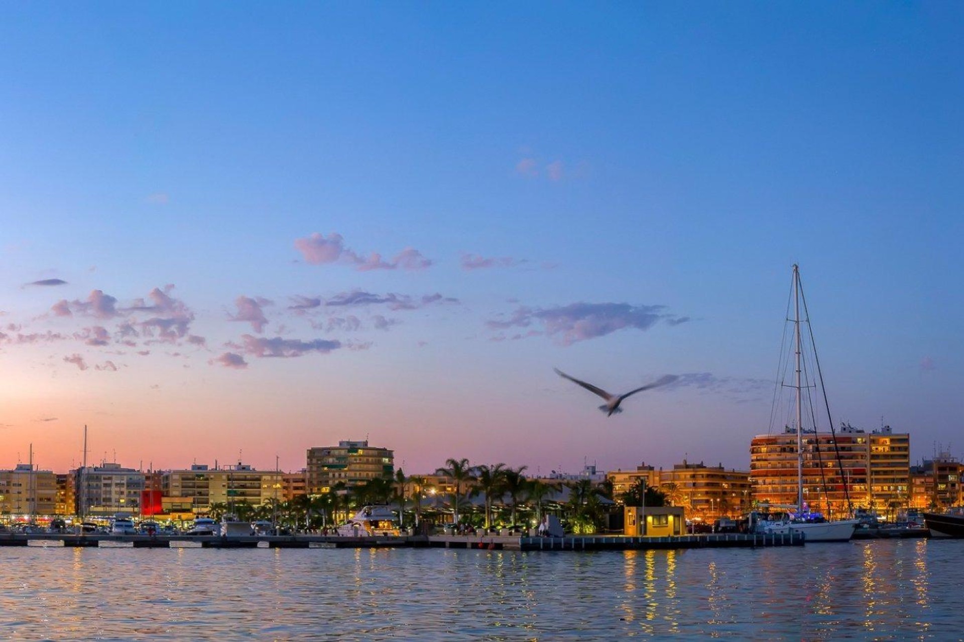 Reventa - Parking - Santa Pola - Club nautico