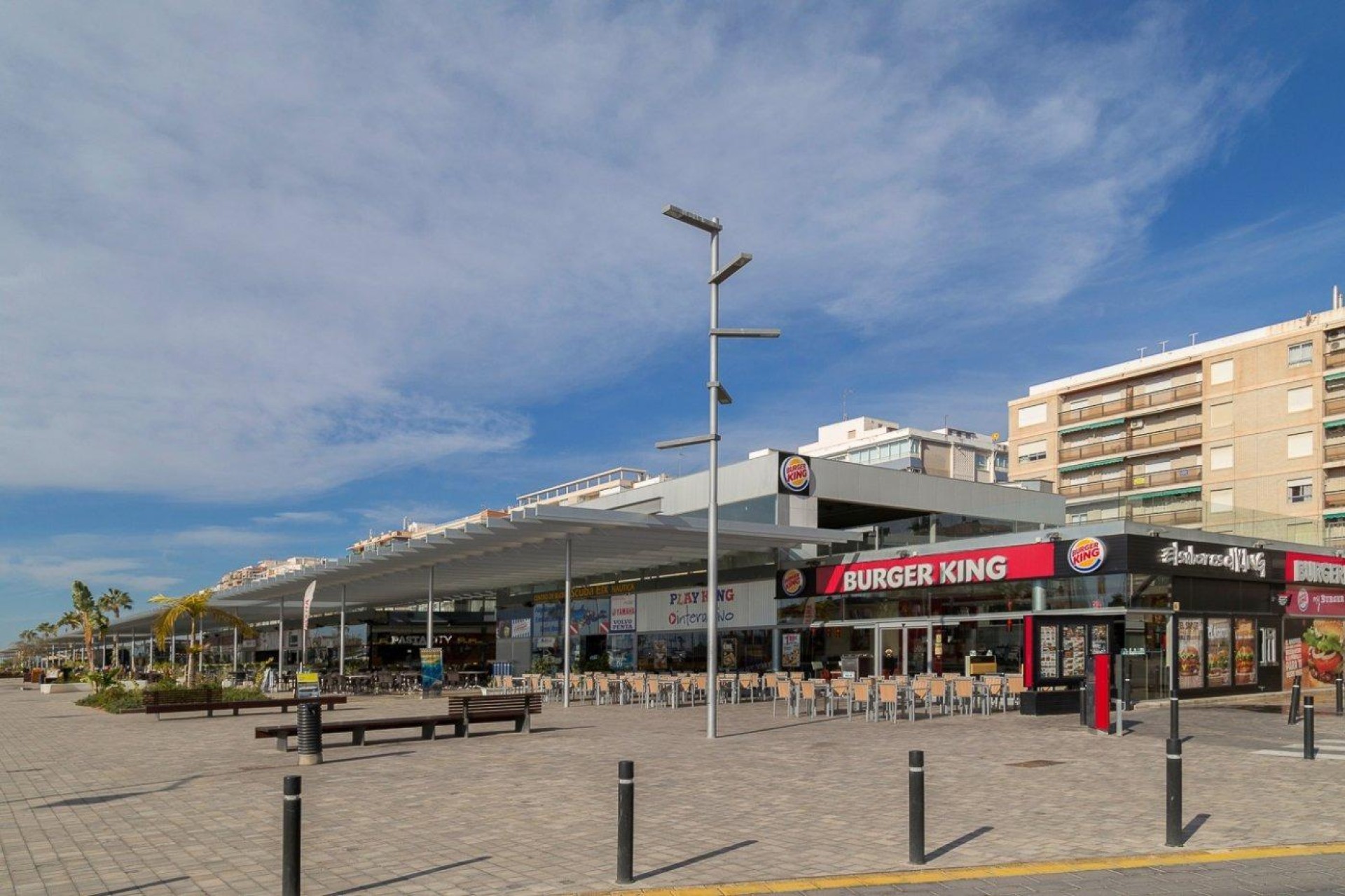 Reventa - Parking - Santa Pola - Club nautico