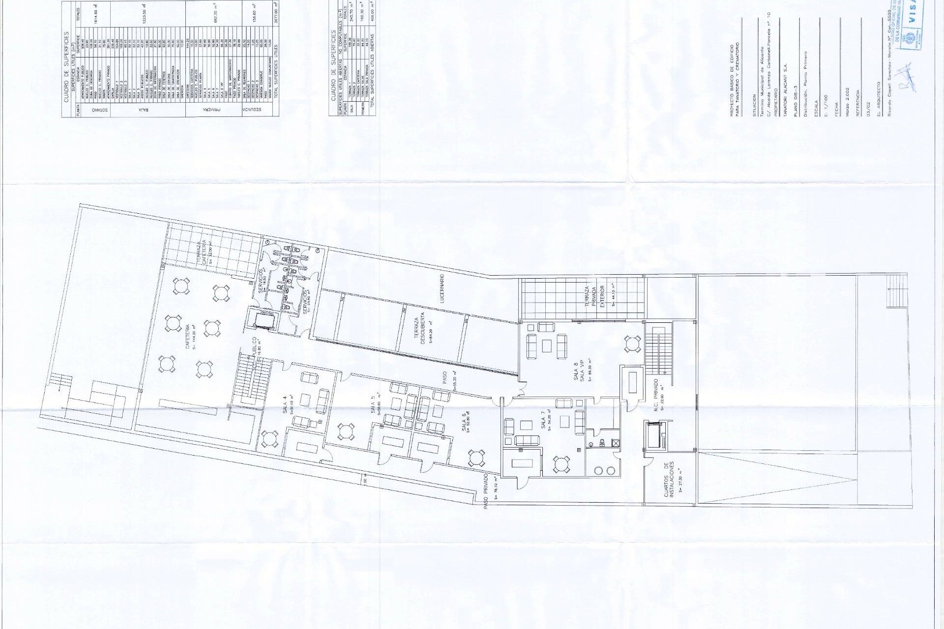 Reventa - Plot - Alicante - Babel