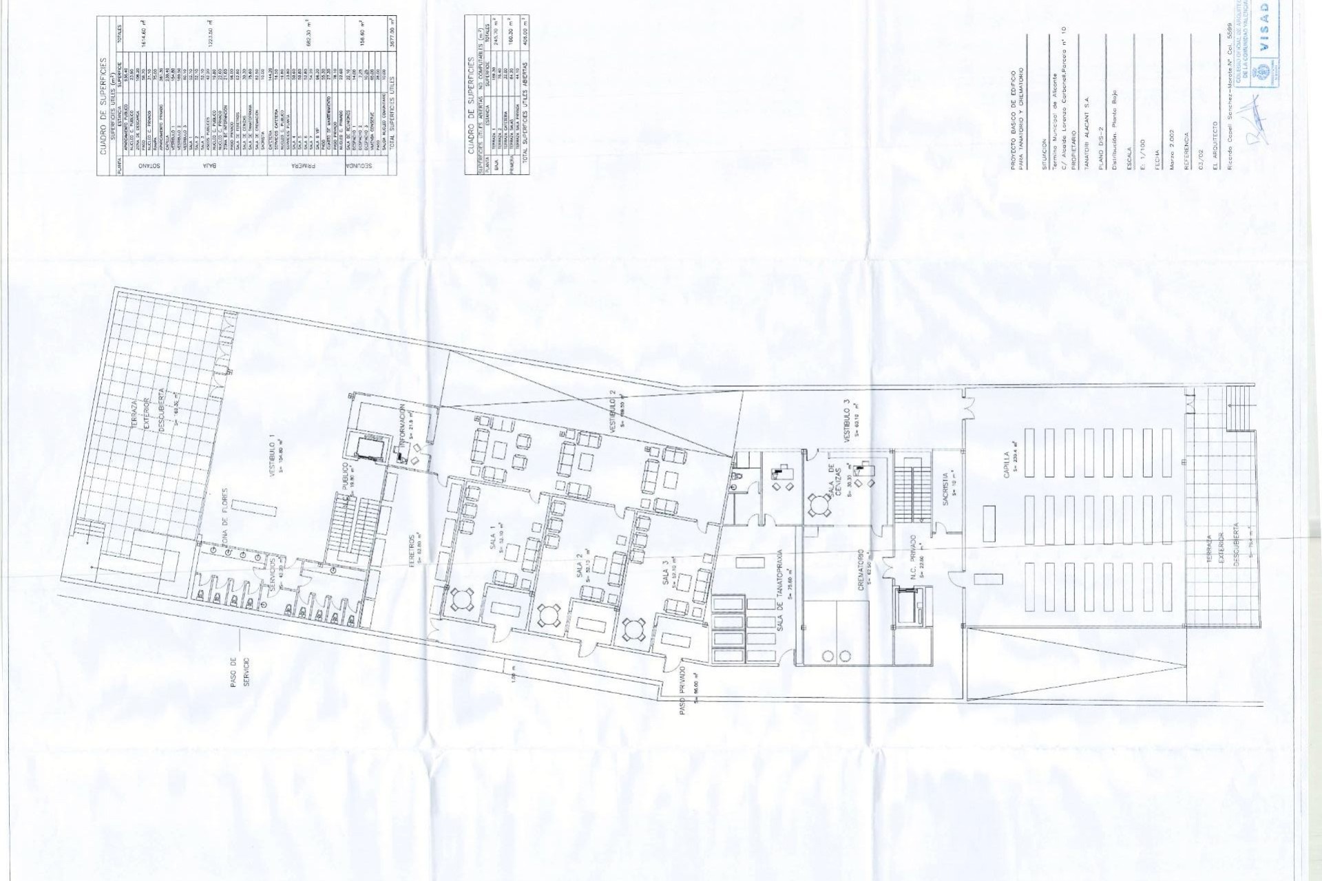 Reventa - Plot - Alicante - Babel