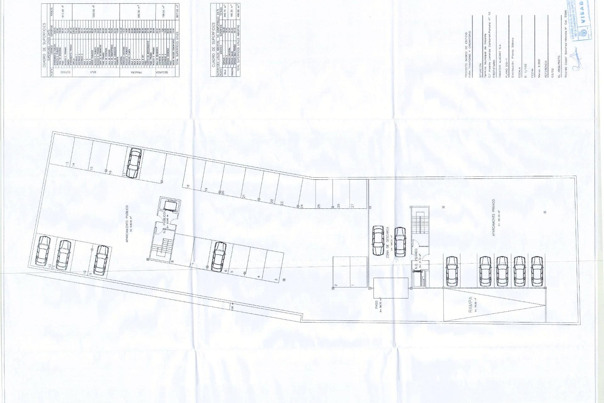 Reventa - Plot - Alicante - Babel