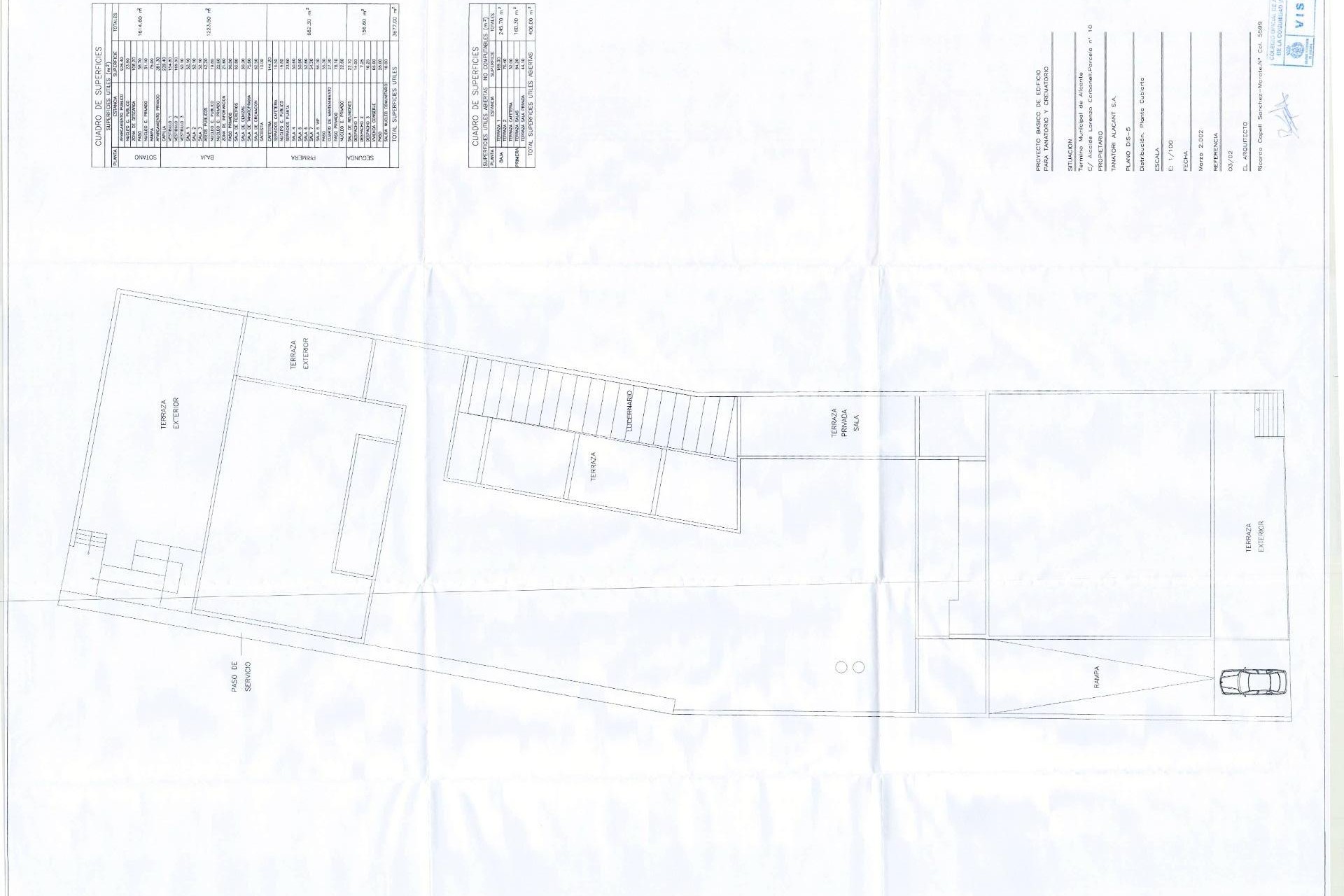 Reventa - Plot - Alicante - Babel