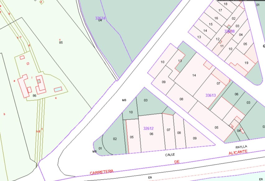 Reventa - Plot - Crevillent - Comunidad valenciana