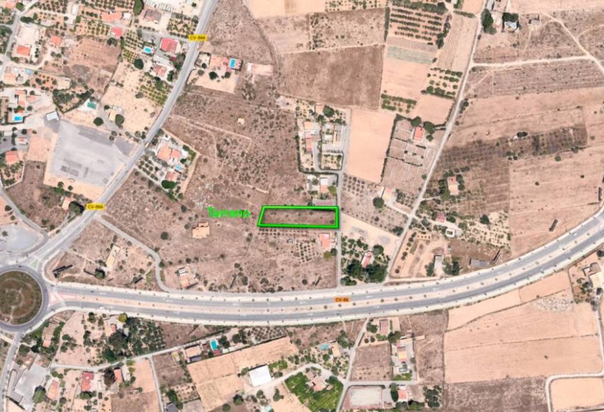 Reventa - Plot - Elche - Universidad - Ciudad deportiva