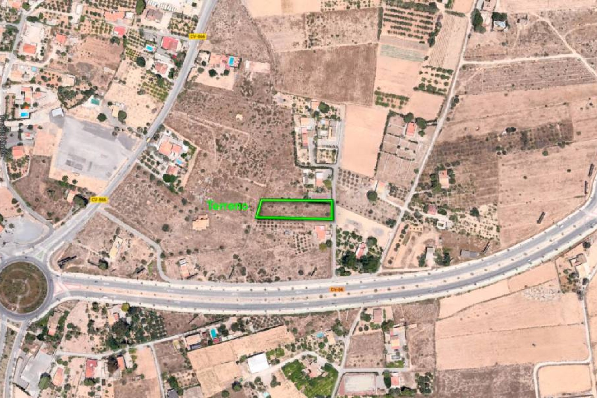 Reventa - Plot - Elche - Universidad - Ciudad deportiva