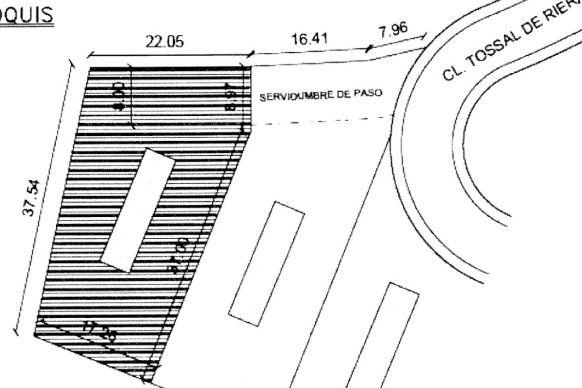 Reventa - Plot - l'Alfas del Pi - Alfaz del Pi