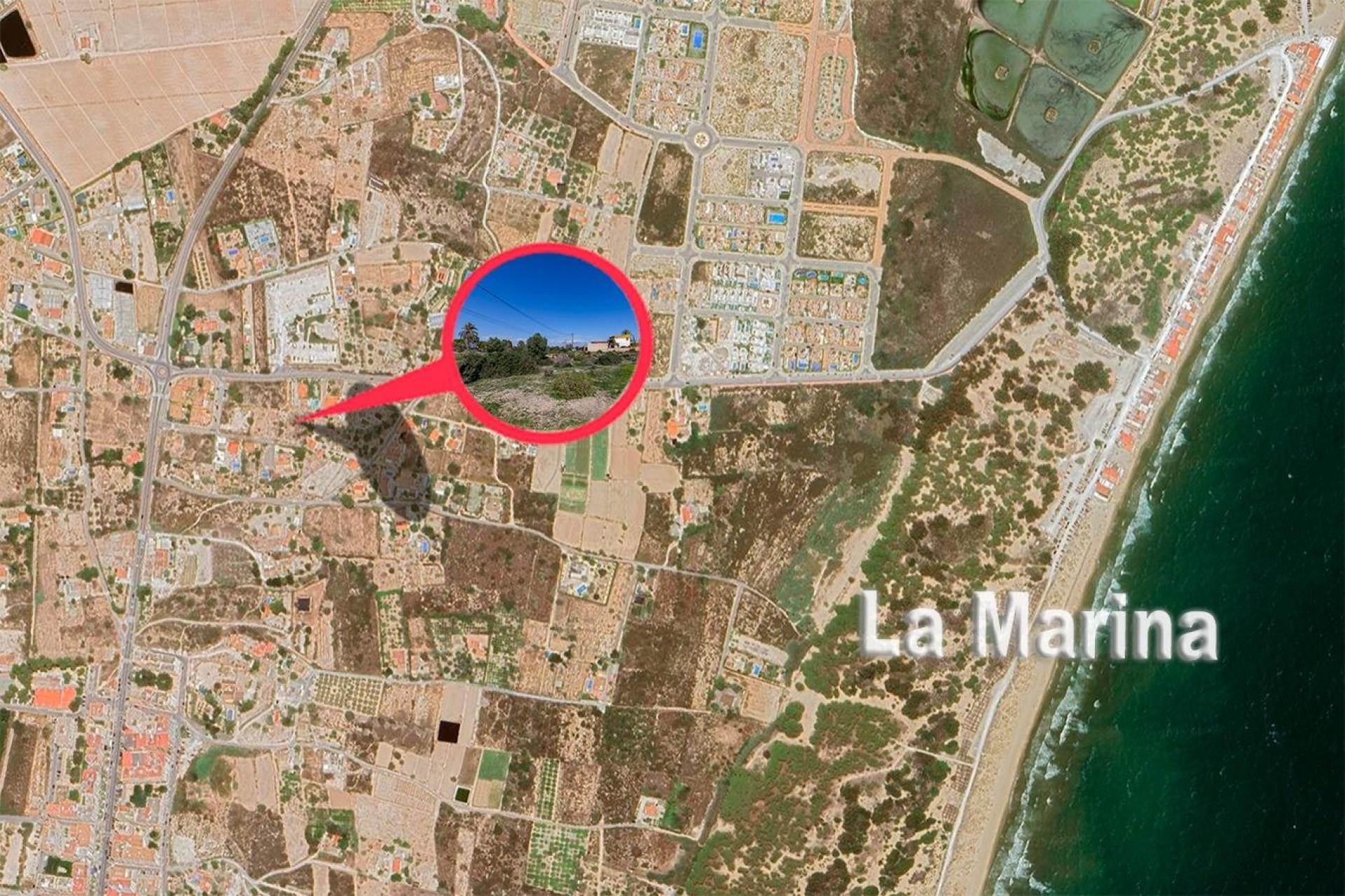 Reventa - Plot - La marina - El pinet