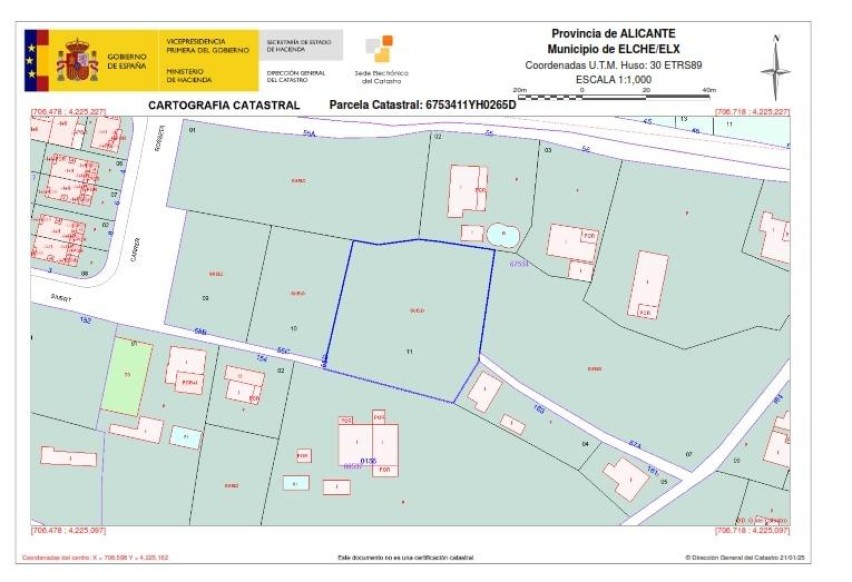 Reventa - Plot - La marina - El pinet