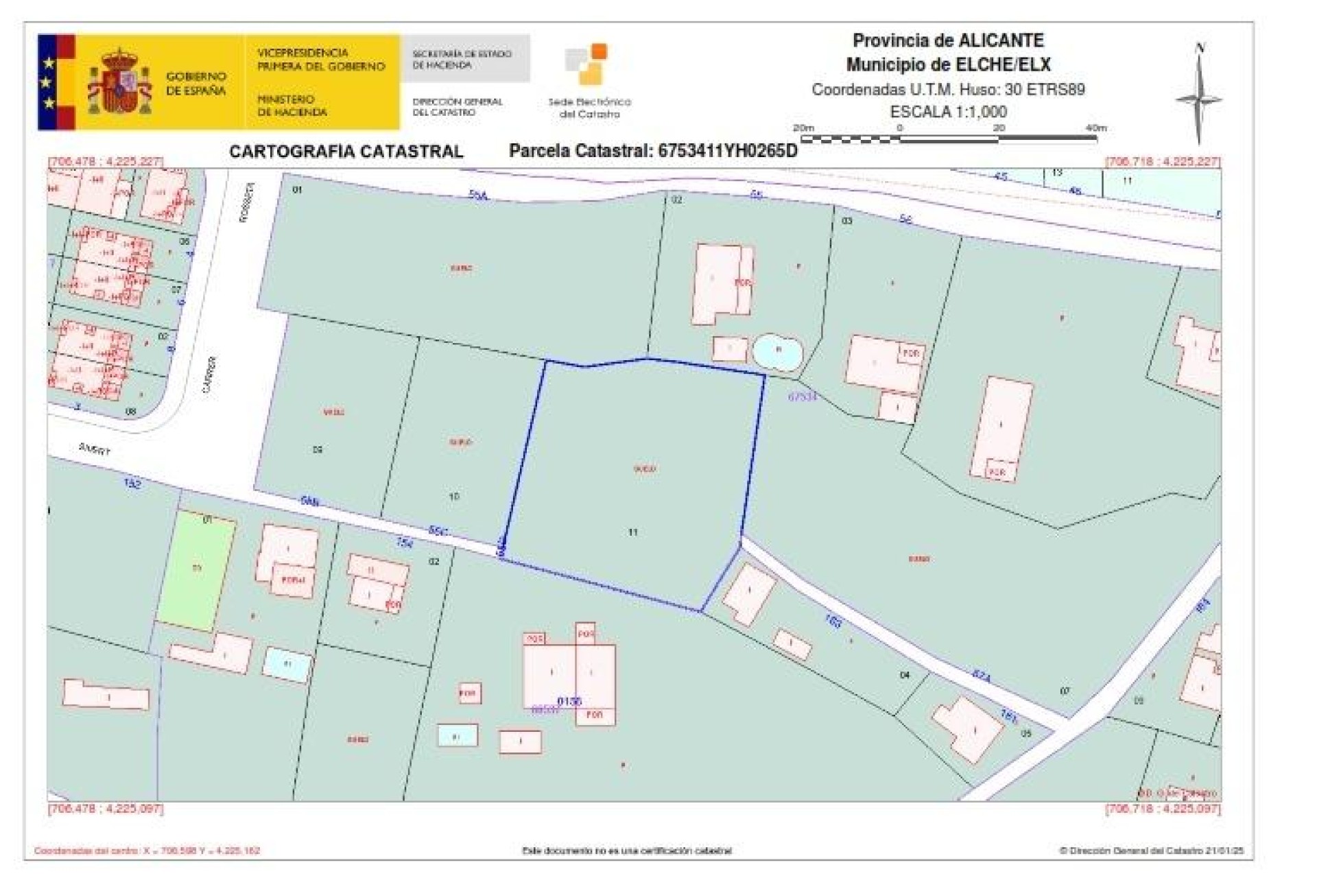 Reventa - Plot - La marina - El pinet